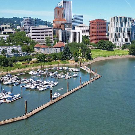 Portland Marriott Downtown Waterfront Hotel Eksteriør billede