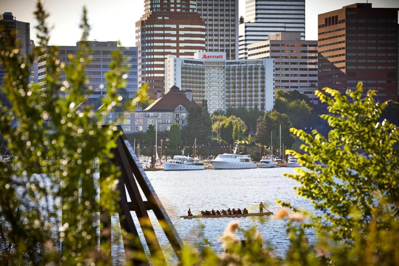 Portland Marriott Downtown Waterfront Hotel Eksteriør billede