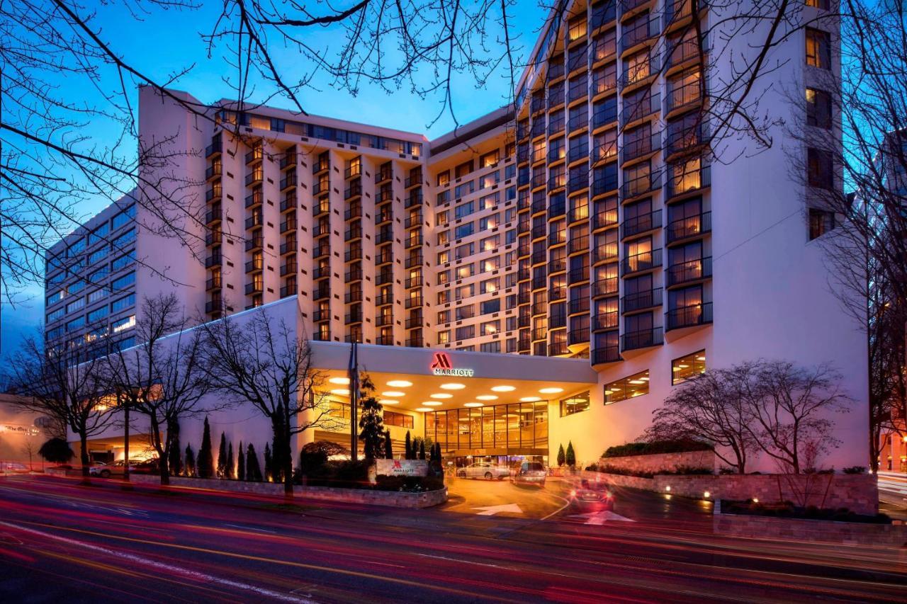 Portland Marriott Downtown Waterfront Hotel Eksteriør billede