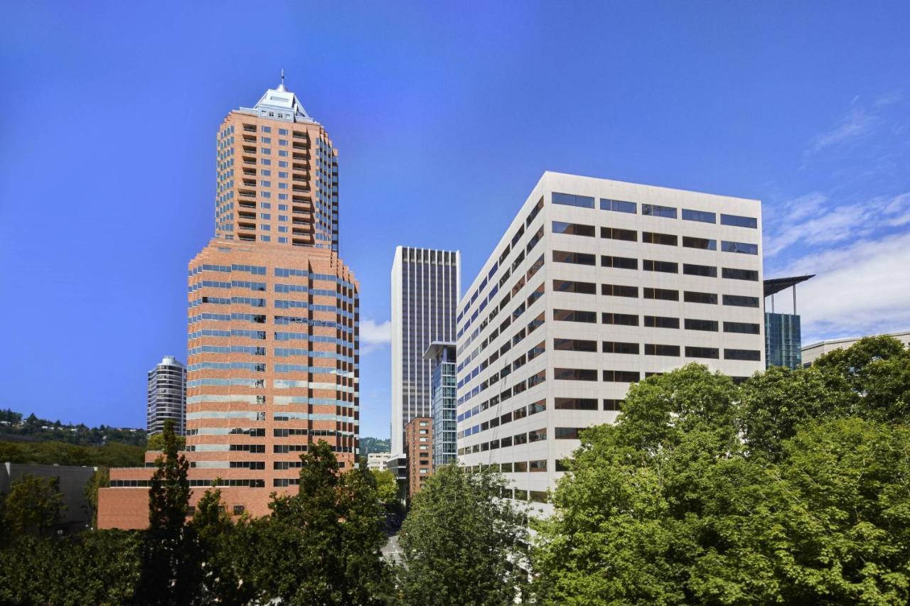 Portland Marriott Downtown Waterfront Hotel Eksteriør billede