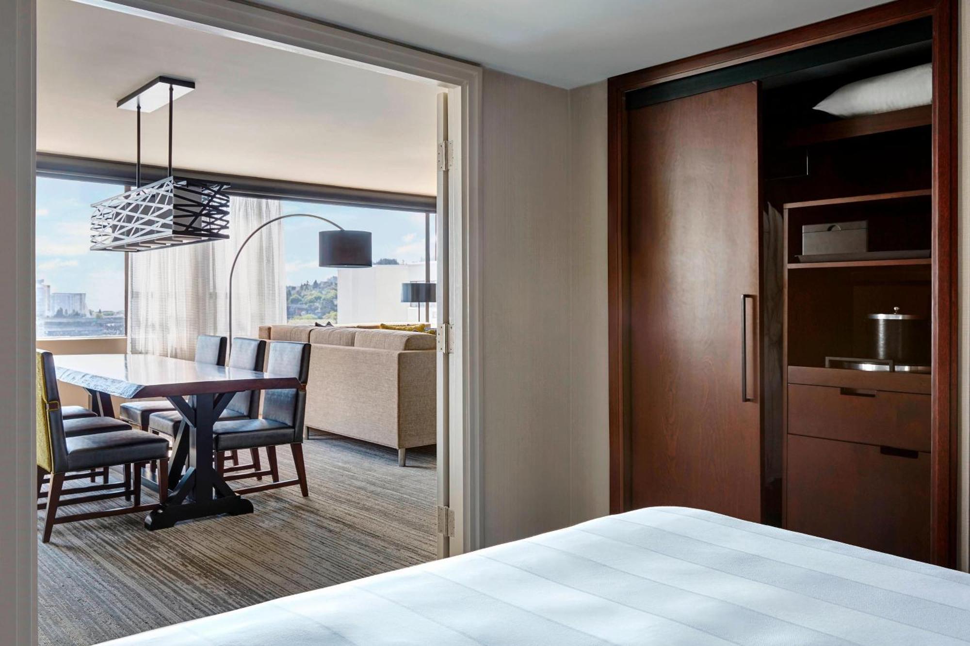 Portland Marriott Downtown Waterfront Hotel Eksteriør billede