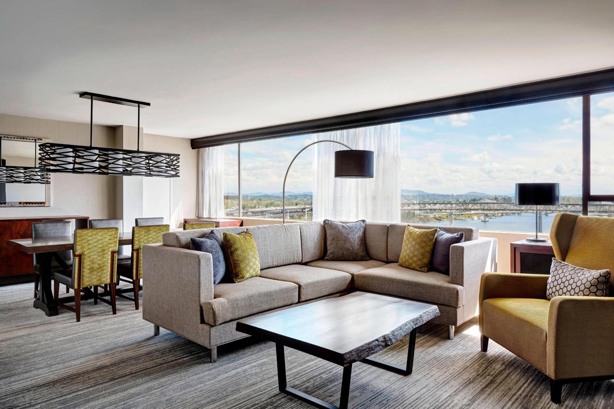 Portland Marriott Downtown Waterfront Hotel Eksteriør billede