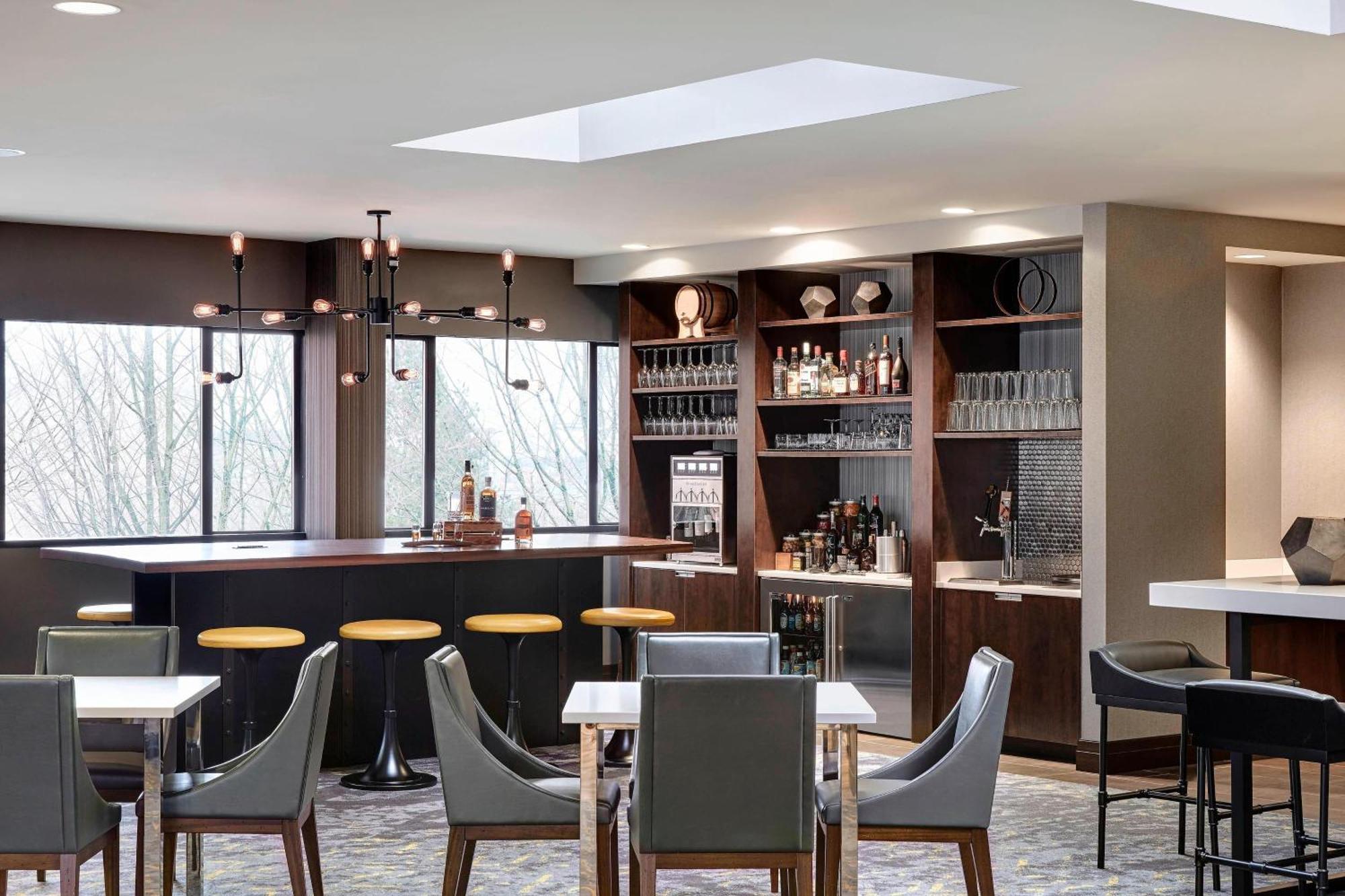 Portland Marriott Downtown Waterfront Hotel Eksteriør billede