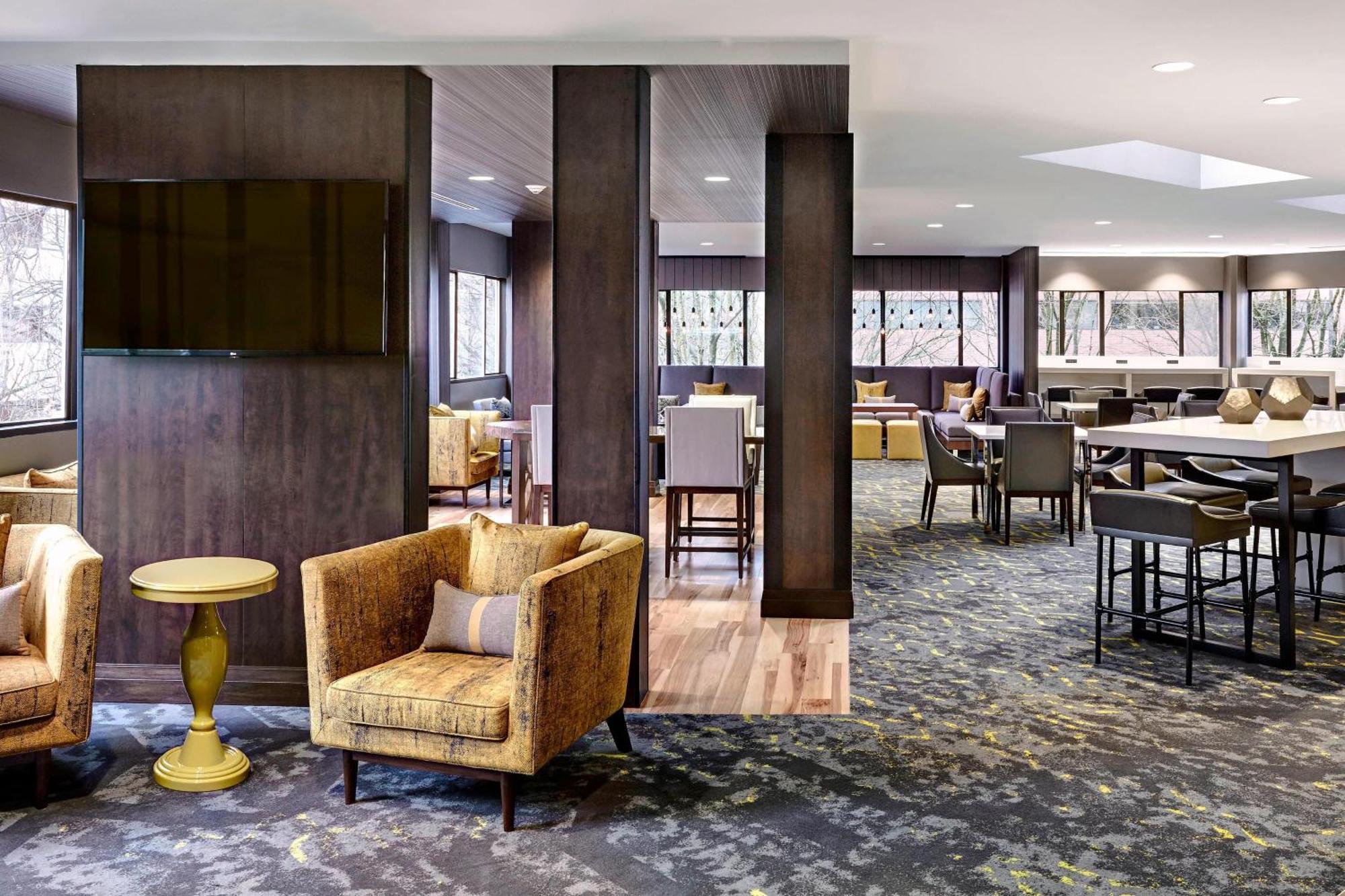 Portland Marriott Downtown Waterfront Hotel Eksteriør billede