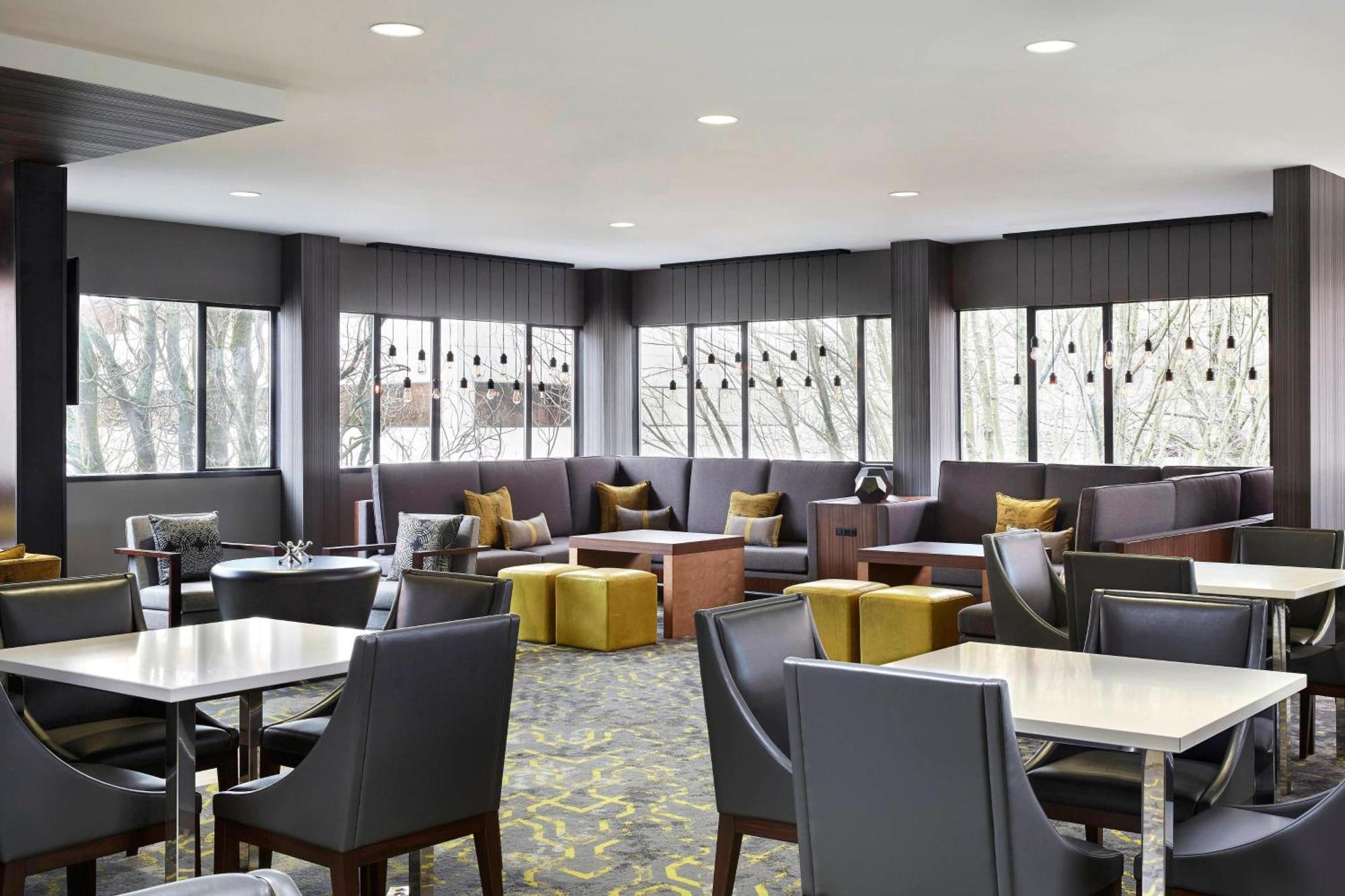 Portland Marriott Downtown Waterfront Hotel Eksteriør billede